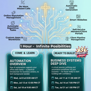 Kingdom Legacy Business Automations